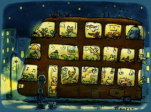 ���ɂƂ��܁@�ց@�悤�����I